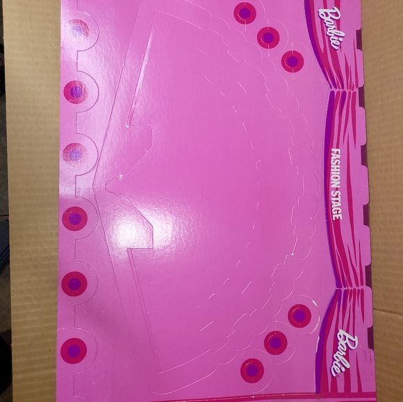 Vintage  1970 Mattel Action World of Barbie Fashion Stage Promo Item in Box - Picture 5 of 8